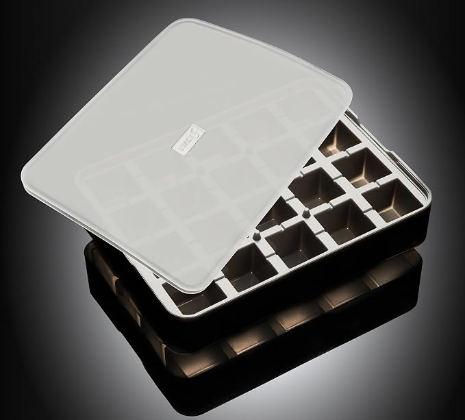 LURCH Germany ICE Former Cube - Silicone Tray for 20 Ice Cubes (1x1'') - Image 3