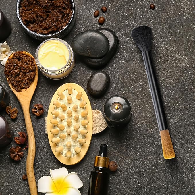Coffee Grinder Cleaning Brush Dusting Espresso Brush Accessories Cleaner Barista Brush Machine Cleaning Brush Cleaning Tool for Bean Grain Coffee Tool Barista Home Kitchen - Image 5