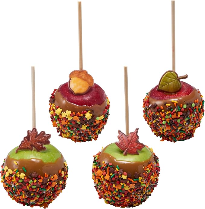 DecoPac Autumn Fusion Mix Sprinkles, 26oz, Shaped Candy Sprinkles in Handheld Container, Edible Decorations For Celebration Cakes, Cupcakes, Cookies and Donuts - Image 8