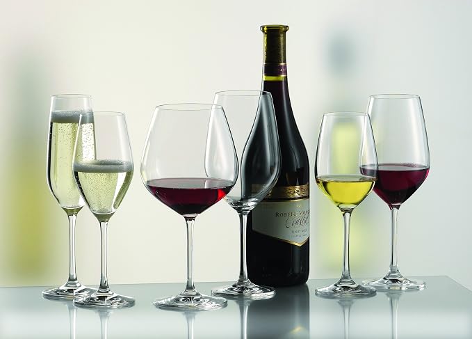 Schott Zwiesel Tritan Crystal Glass Forte Stemware Collection Claret Goblet Red Wine Glass, 21.1-Ounce, Set of 6 - Image 3