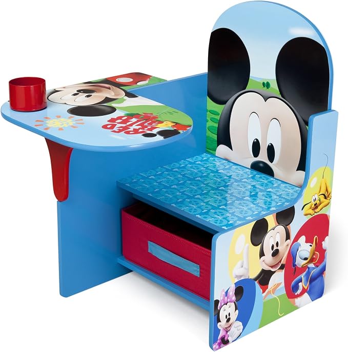Delta Children Chair Desk With Storage Bin, Disney Mickey Mouse by DeltaChildren