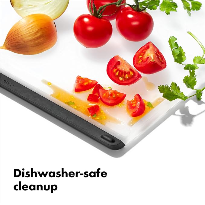 OXO Good Grips Plastic Utility Cutting Board - Image 3