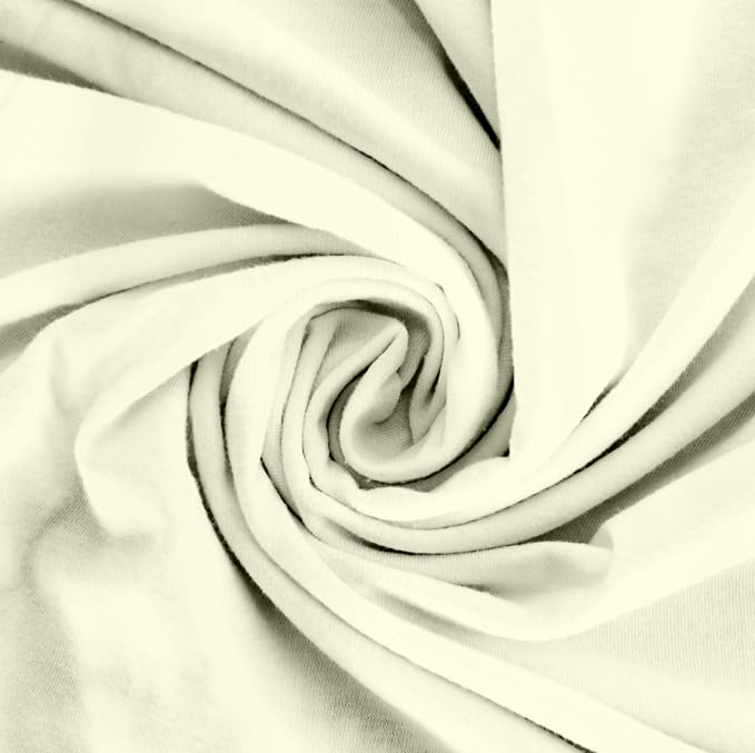 Urban Villa Cloth Napkins Ivory Dinner 100% Cotton 18x18 Inches (Set of 12) - Image 9