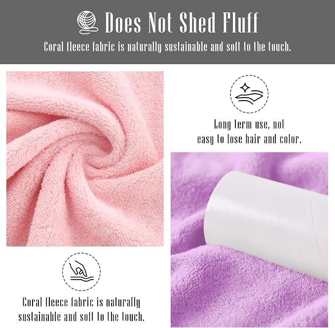 24 Pack Kitchen Dishcloths - Does Not Shed Fluff - Reusable Dish Towels, Dish cloths, Super Absorbent Coral Fleece Cleaning Cloths, Nonstick Oil Washable Fast Drying, 7 x 9 Inch (Multicolor) | Reusable Coral Fleece Cloths Washable Fast Drying and Easy ... - Image 7