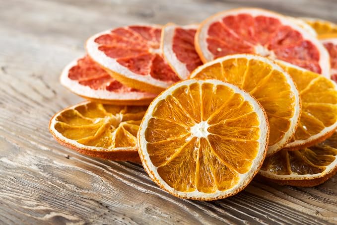 Utama Dehydrated Citrus - 30 Piece Dried Lemon/Lime/Orange/Grapefruit - Cocktail/Food Garnishing - Citrus Potpourri - Mixed Dried Fruit Box - Made in THE USA - Image 5