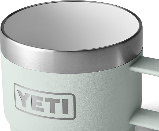 YETI Rambler 6 oz Stackable Mug, Stainless Steel, Vacuum Insulated Espresso/Coffee Mug, 2 Pack - Image 3