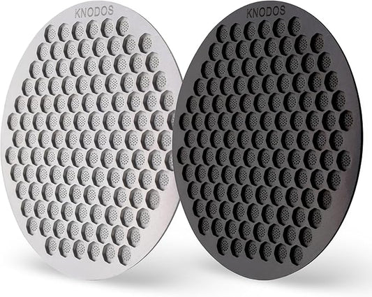 58mm Espresso Puck Screen 2 Pack Stainless Steel Coffee Puck Filter, Ultra-Thin 0.8mm Espresso Screen For 58 mm Portafilters