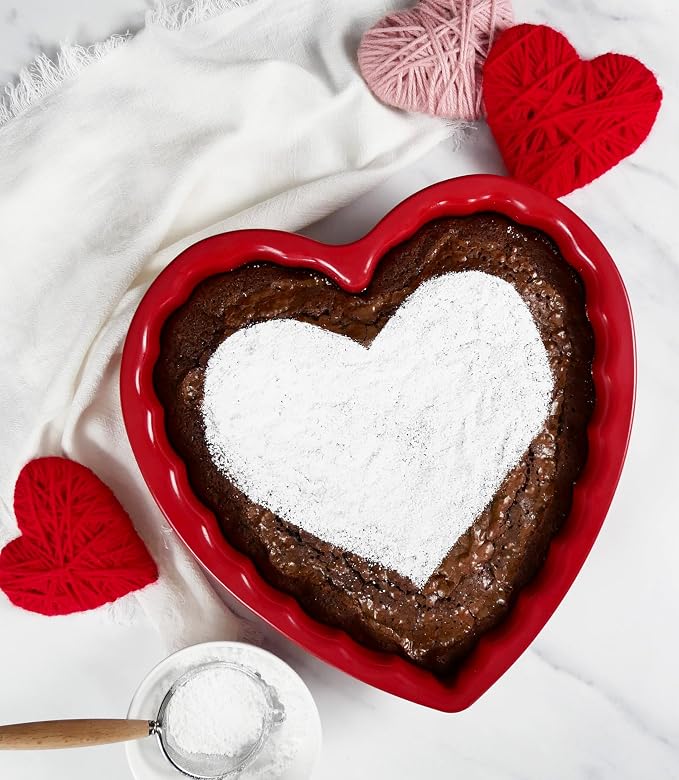 USA Pan Global Bakeware Red Heart Cake Pan - Image 3