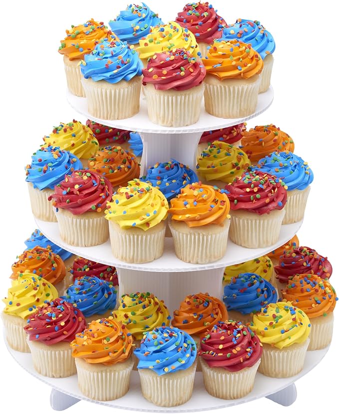 DECOPAC Quins Fancy Sprinkles, 19.5oz, Candy Sprinkles in Handheld Container, Edible Sprinkles For Celebration Cakes, Cupcakes, Cookies - Bright Confetti Quins - Image 8