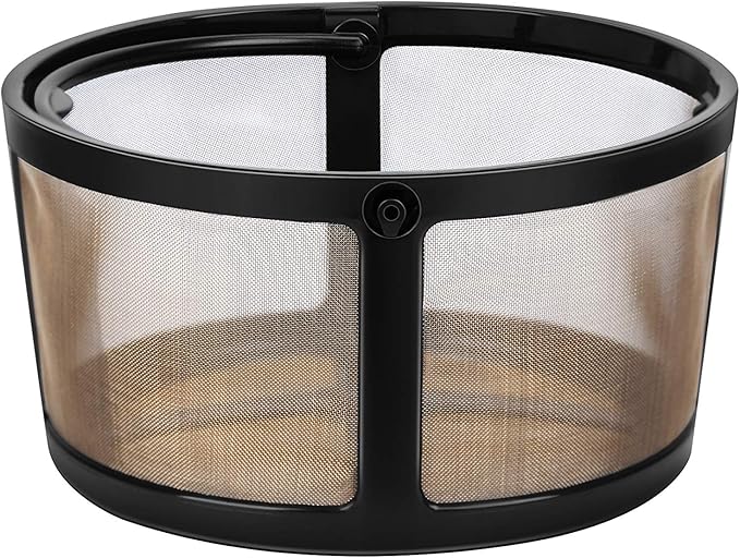 Reusable Keurig K Duo Coffee Filter Only for K-Duo Essentials and K-Duo Brewers Machine, Reusable Mesh Ground Coffee Basket by Geesta