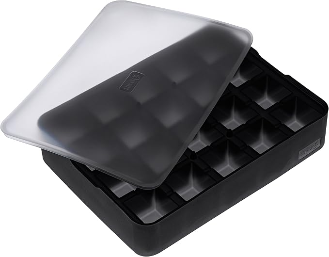 LURCH Germany ICE Former Cube - Silicone Tray for 20 Ice Cubes (1x1'') by Lurch