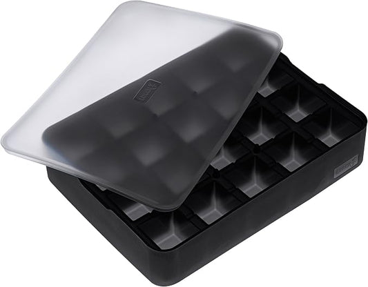 LURCH Germany ICE Former Cube - Silicone Tray for 20 Ice Cubes (1x1'') by Lurch
