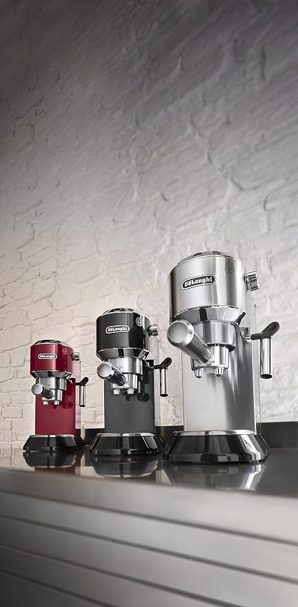 De'Longhi Dedica Espresso Machine, 15-Bar Pump, Frother, Stainless Steel | #1 Worldwide Espresso Machine Maker, Rapid Heat-Up, Frother, Compact Design, Easy to Clean - Image 6