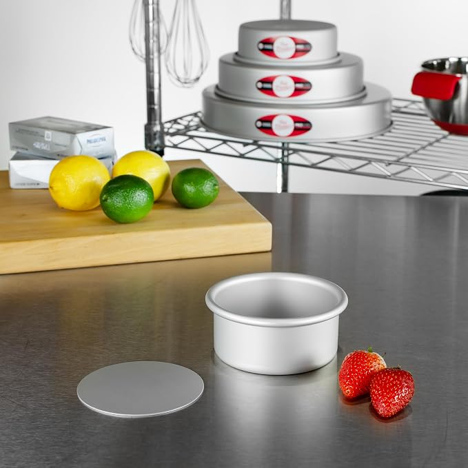 Fat Daddio's PCC-42 Anodized Aluminum Round Cheesecake Pan, 4 x 2 Inch - Image 4