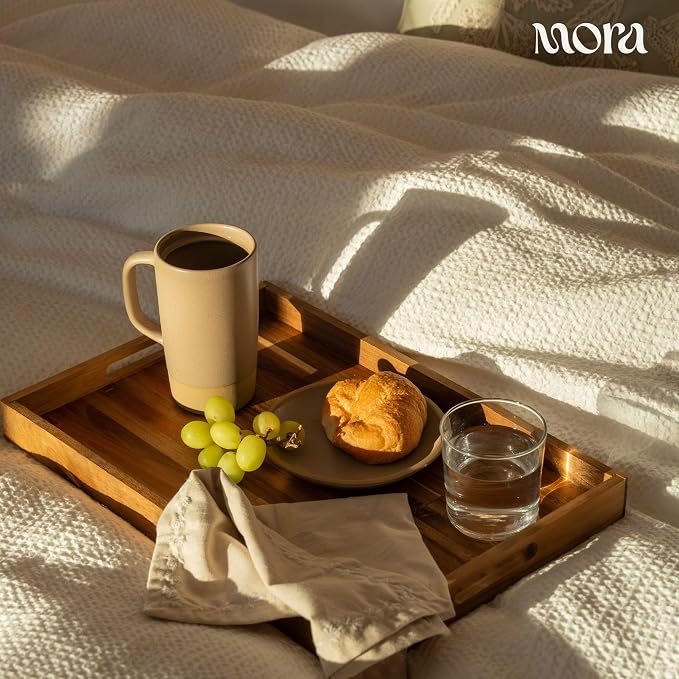 MORA Ceramics Large Tea Mug with Loose Leaf Infuser and Ceramic Lid, 18 oz, Portable, Microwave, Dishwasher Safe, Tall Coffee Cup - Rustic Matte Ceramic Glaze, Modern Herbal Tea Strainer, Mushroom - Image 7