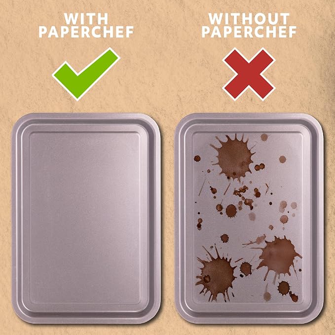 Mini Parchment Baking Cups - Easy Release, Non-Stick Paper - 90 Count | Easy Release, Non-Stick, Unbleached & Compostable – Perfect for Mini Muffins & Cupcakes - Image 3