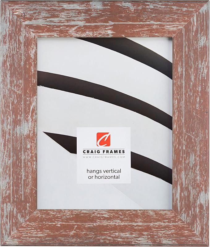 Craig Frames 28x32 Red Poster Frame for Posters, Gallery Wall, and Photos | Lightweight shatter resistant acrylic facing with a rigid backing board, made in the USA by CraigFrames