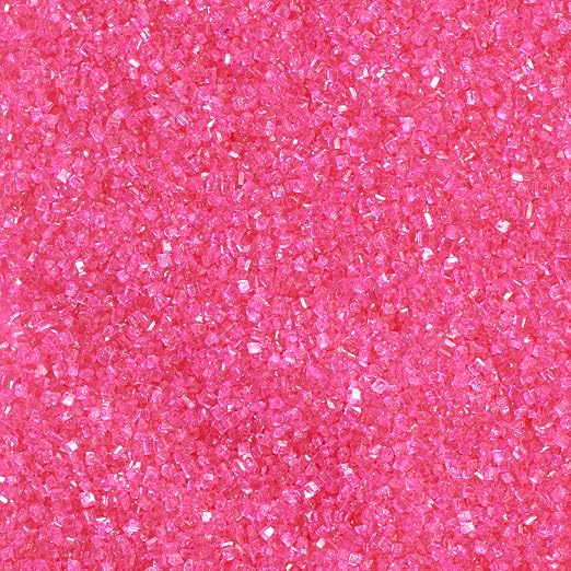DecoPac Sanding Sugar | Pink Edible Sugar Sprinkles | 33oz | Edible Sanding Sugar in Handheld Container | Made In USA | Sugar Sprinkle Mix For Cakes, Cupcakes, Cookies, Extra Large Pack | 33 Ounce - Pink by Decopac