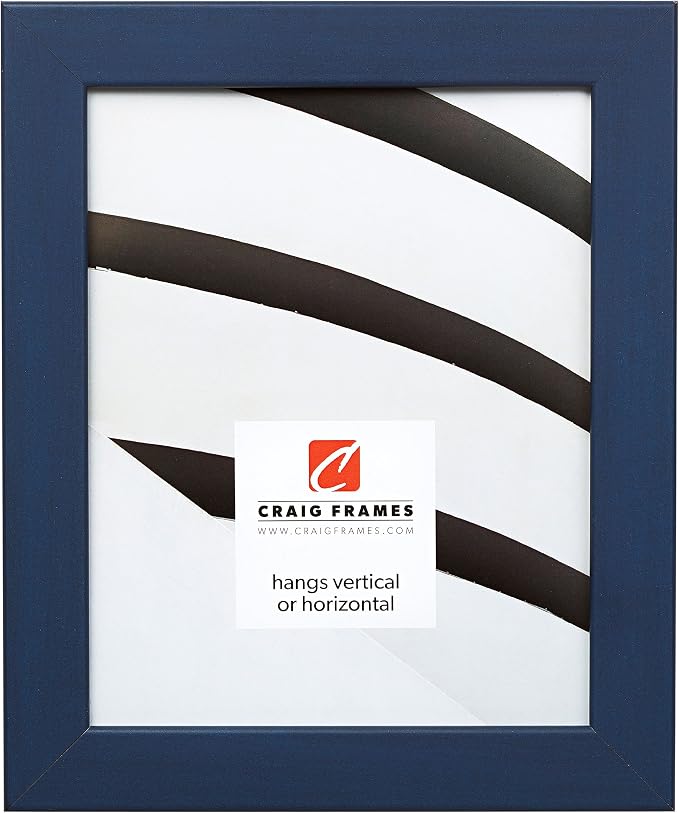 Craig Frames Colori 125, 22x28 Picture Frame, Azzurro Blue - Image 3