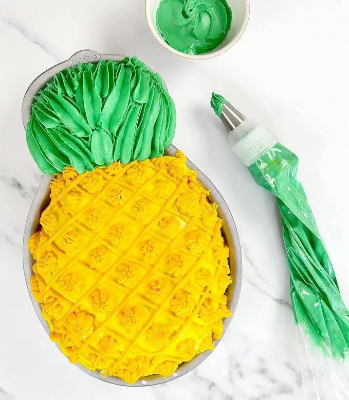 USA Pan Global Bakeware Pineapple Cake Pan - Image 5