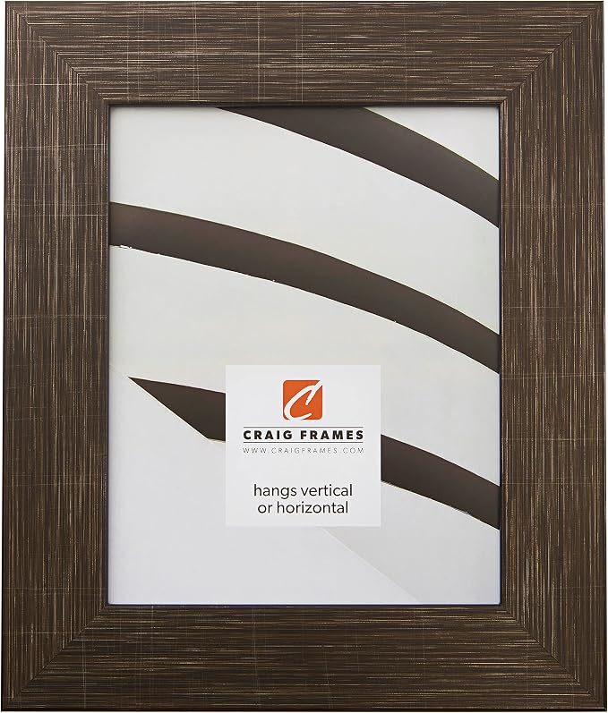 Craig Frames 12x18 Distressed Black Picture Frame for Posters and Photos | Lightweight shatter resistant acrylic facing with a rigid backing board, made in the USA - Image 3