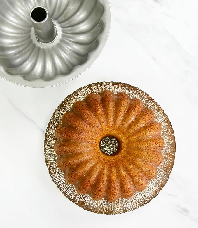 USA Pan Global Bakeware Scalloped Tube Cake Pan - Image 5