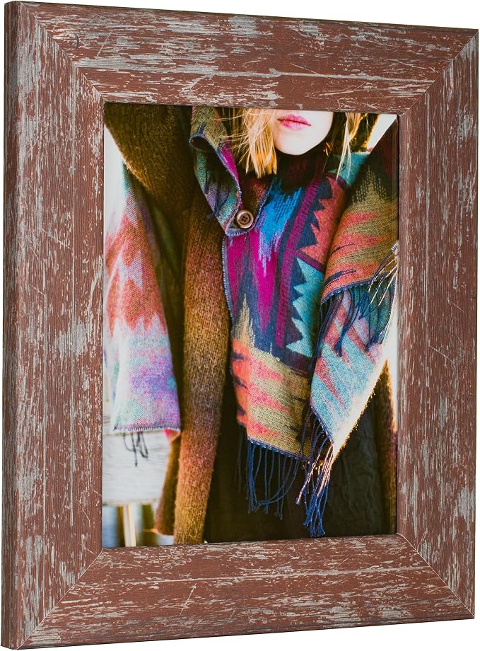 Craig Frames 29x33 Red Poster Frame for Posters, Gallery Wall, and Photos | Lightweight shatter resistant acrylic facing with a rigid backing board, made in the USA - Image 2