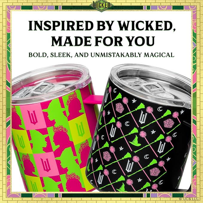 Dragon Glassware x Wicked Stainless Steel Camp Mug with Lid, 12 oz - Black | Insulated Camping Mug For Coffee, Tea, Matcha, Hot Beverages; Official Wicked Mug - Image 6