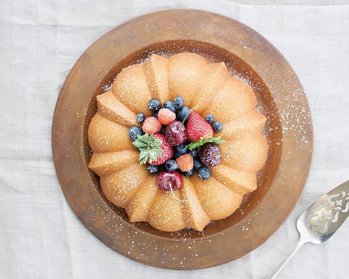 Nordic Ware Original Bundt, 12-Cup, Silver (Pack of 3) - Image 7