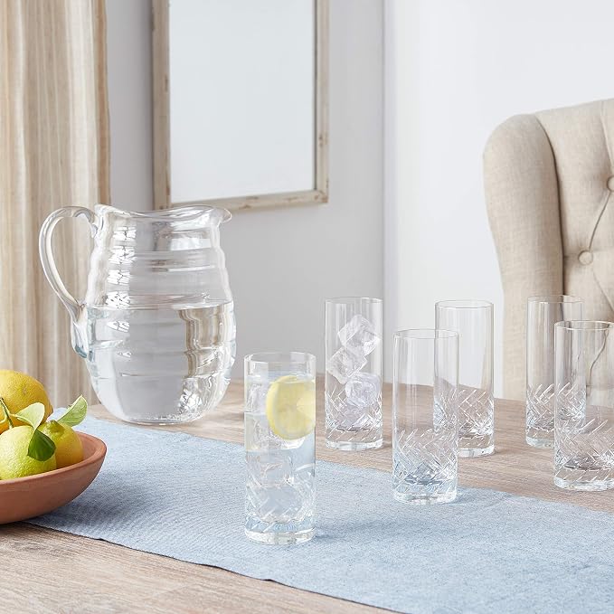Schott Zwiesel Tritan Crystal Glass Distil Barware Collection Arran Collins Cocktail Glasses (Set of 6), 11.1 oz, Clear - Image 5