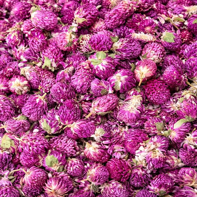 Colourful Dried Mixed Flowers | 100+ Flowers | 100% Natural | Food Grade | for Garnishing Cocktails, Tea Infusions, Cake Decorations | Flowers for Garnishing | Drink Botanicals Ireland | 55G, 1.94 OZ - Image 4
