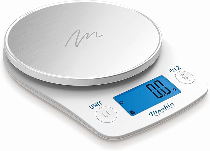 C19, an American Comany, You CAN FIND Cheaper BUT You Can't FIND Better, 12lbs Family Food Kitchen Scale, Solid Glass Top, Designed in Seattle WA