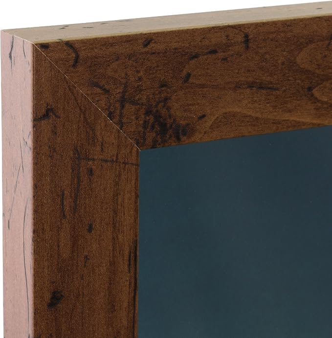 Craig Frames 11x17 Brown Picture Frame, Wall Decor for Art and Photos | Ready to hang with a protective glass front, made in the USA for a gallery display - Image 5
