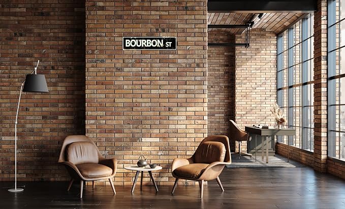 Retro Tin Metal Sign Statement Farmhouse Bathroom Wall Decor for Home Vintage Bar or Dorm Unique Gift Idea for Friends 4x16 in - Image 5