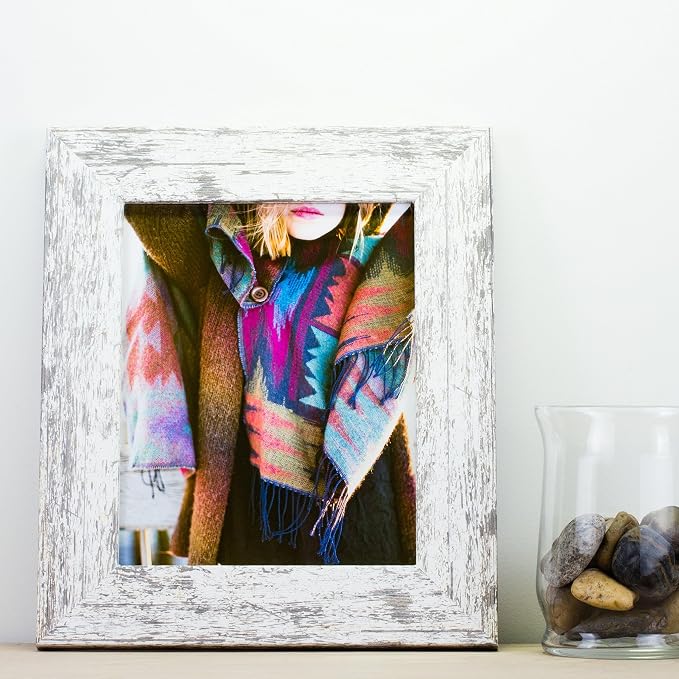 Craig Frames 30x35 White Poster Frame for Posters, Gallery Wall, and Photos | Lightweight shatter resistant acrylic facing with a rigid backing board, made in the USA - Image 3