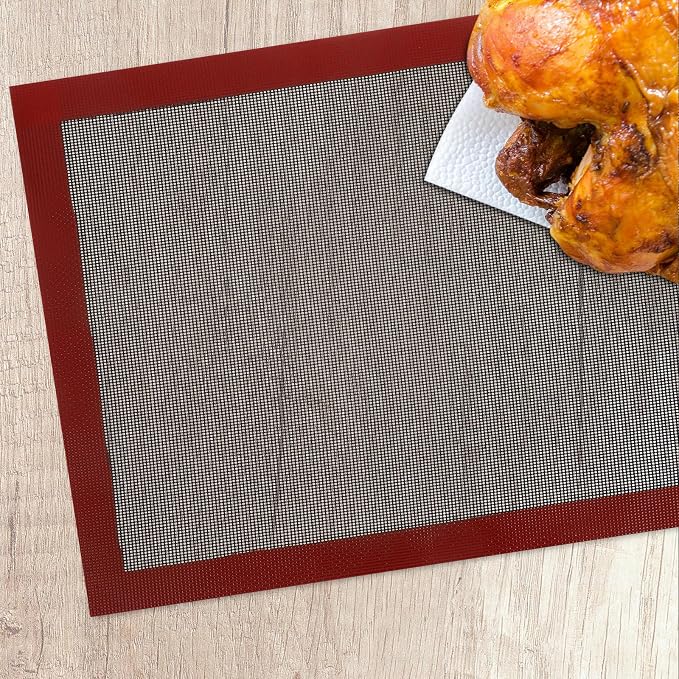 Silicone Bread Baking Mat Nonstick Silicone Cookie Sheet High Temperature Resistant Cookies and Bread in Restaurants - Image 5