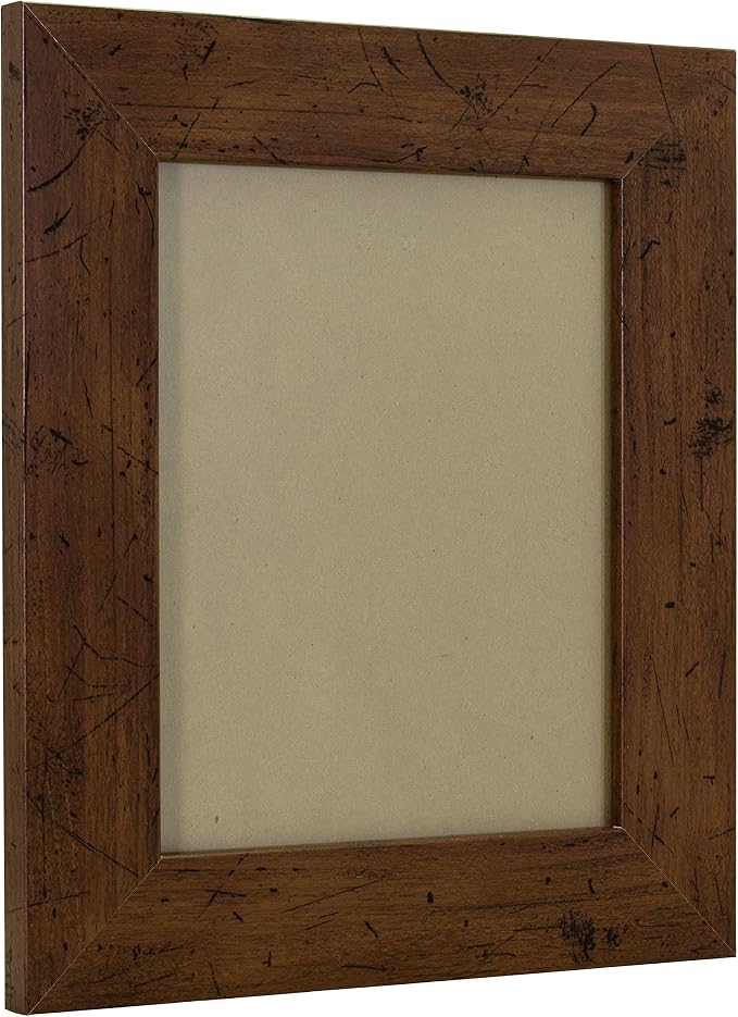 Craig Frames 16x22 Walnut Brown Picture Frame for Posters and Gallery Wall | Lightweight shatter resistant acrylic facing with a rigid backing board, made in the USA - Image 4