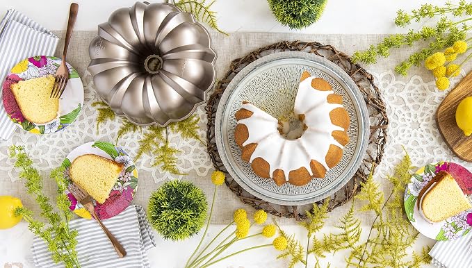 Nordic Ware Original Bundt, 12-Cup, Toffee - Image 7