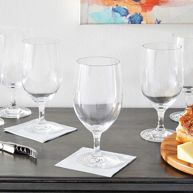 SCHOTT ZWIESEL Forté All Purpose Glass 15 Ounce (Set of 6), Drinking Glasses for Water, Beverages and Mixed Drinks, Dishwasher-Safe Tritan Crystal Glasses, Made in Germany - Image 2