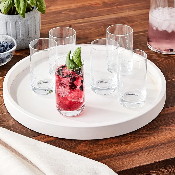 Schott Zwiesel Tritan Crystal Glass Convention Barware Collection Tumbler/Highball Cocktail Glass, 8.6 Ounce, Set of 6 - Image 6