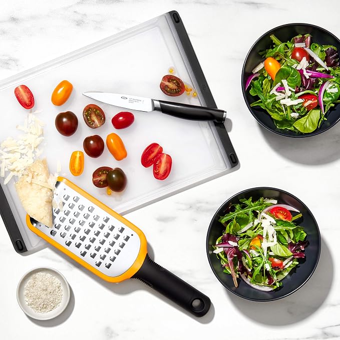 OXO Good Grips Plastic Everyday Cutting Board - Image 7