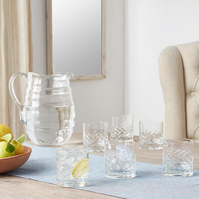 Schott Zwiesel Tritan Crystal Glass Distil Barware Collection Arran Old Fashioned Cocktail Glasses (Set of 6), 9.8 oz, Clear - Image 4