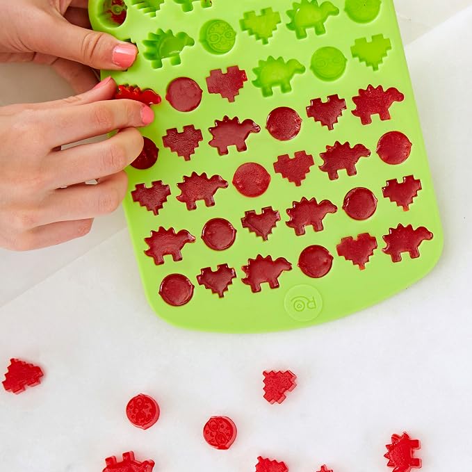 ROSANNA PANSINO by Wilton Nerdy Nummies Silicone Candy Mold, 42-Cavity - Image 5