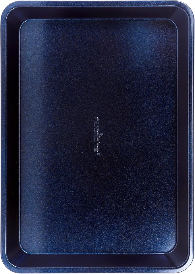 NutriChef 13-inch Cookie Sheet Baking Tray, Non-Stick Coated Layer Surface, Great for Food Preparation, Serving, Pastry Dessert Baking, Used for Model Number NCBK6TRB by NutriChef%E2%84%A2Kitchen