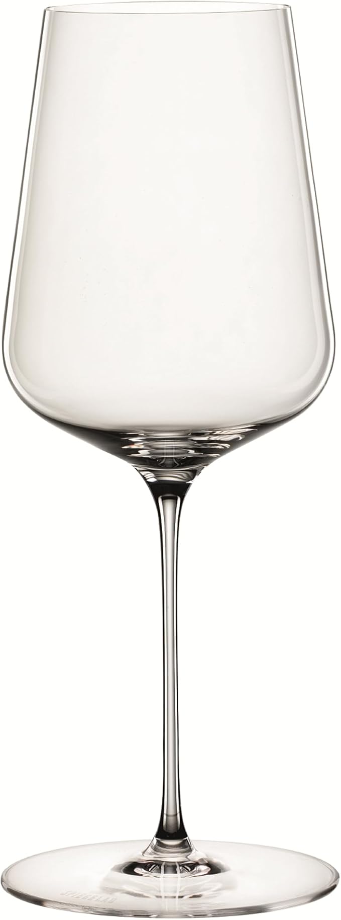 Spiegelau Definition Crystal Universal Wine Glasses for Red and White Wines, Durable Drinking Glasses for Housewarming, Birthday Party, Wedding Gifts, Home Bar, Elegant Glassware, 19 oz, Set of 2 - Image 4