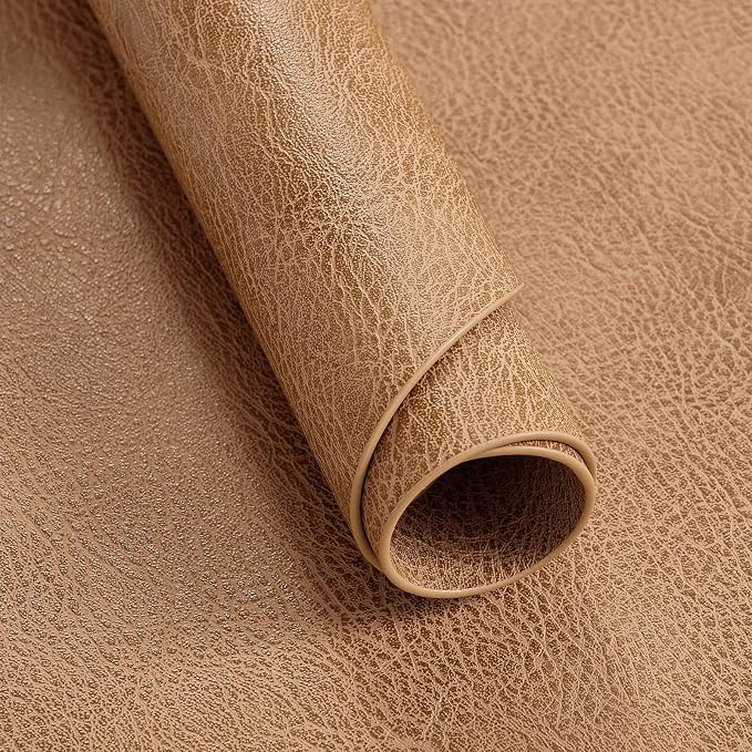 MOSAYT Vinyl Placemats Set of 4-12 X 17 Inch - Faux Leather 100% Waterproof Oil-Proof Wipeable PU Place Mats, Heat Resistant Reversible Table Mats for Kitchen, Dining, Outdoor, Multicolor - Image 6