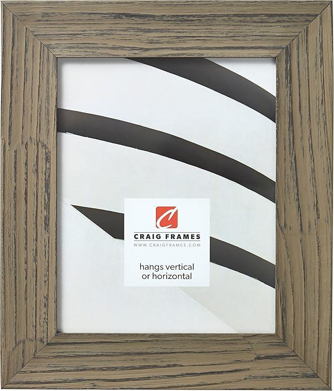 Craig Frames Hausbarn XL Picture Frame, 20 x 26 Inch, Wolf Grey Barnwood - Image 6