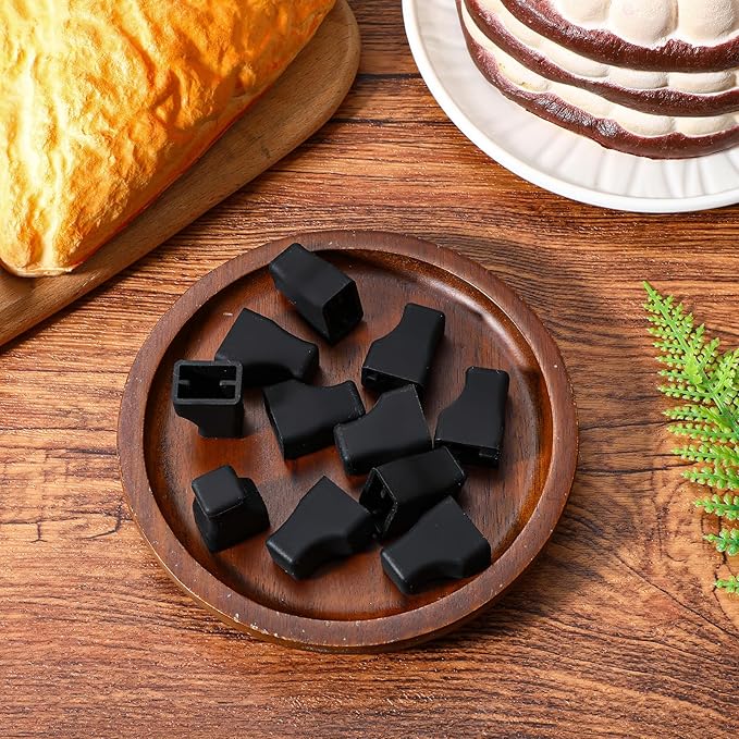 SHENLIU 20Pcs Syrup Pump Caps, Coffee Syrup Pump Covers, Syrups Pumps Covers Black Rubber Caps Portable, Coffee Syrups Dispenser Bottle Pumps For Flavored Fit Pour Dispenser, Oil Liquor Bottle