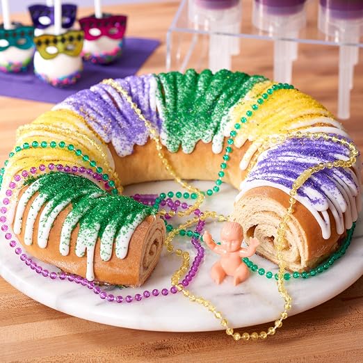 DecoPac Sanding Sugar | Lavender Purple Edible Sugar Sprinkles | 33oz | Edible Sanding Sugar in Handheld Container | Made In USA | Sugar Sprinkle Mix For Cakes, Cupcakes, Cookies, Extra Large Pack | 33 Ounce - Lavender Purple - Image 9