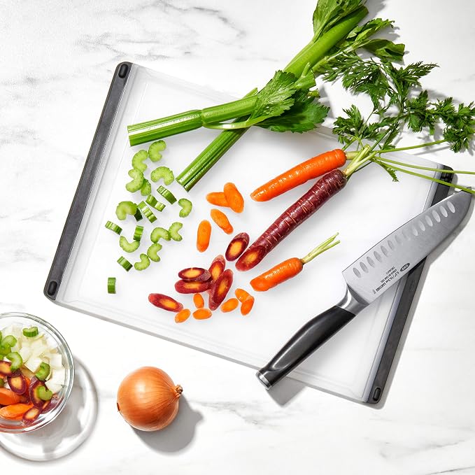 OXO Good Grips Plastic Utility Cutting Board - Image 12